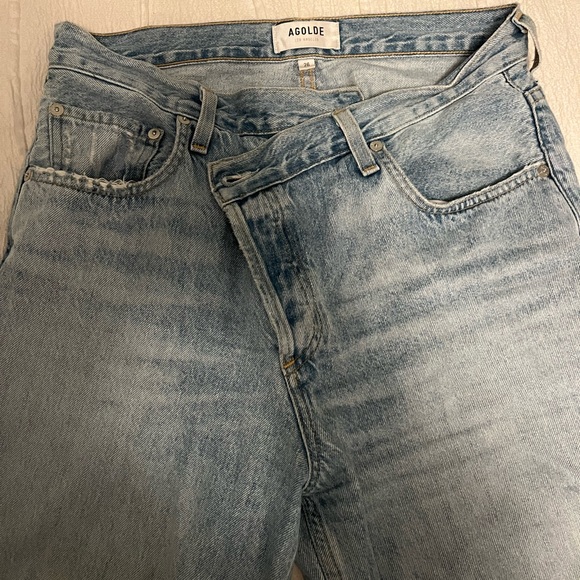 Agolde criss cross jeans - Picture 1 of 3